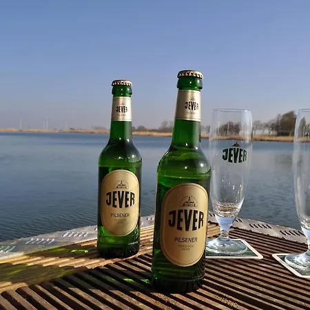 Hotel na wodzie Hausboot Fritz Im Wangermeer *