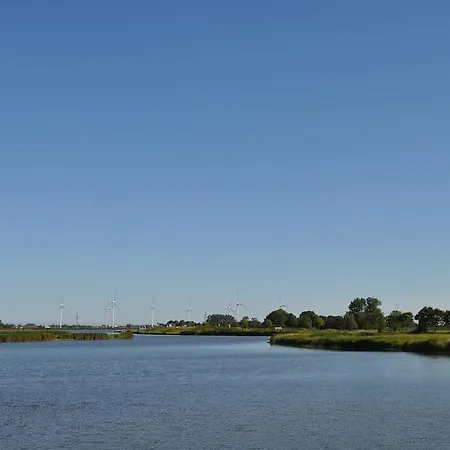 Båthotell Hausboot Fritz Im Wangermeer